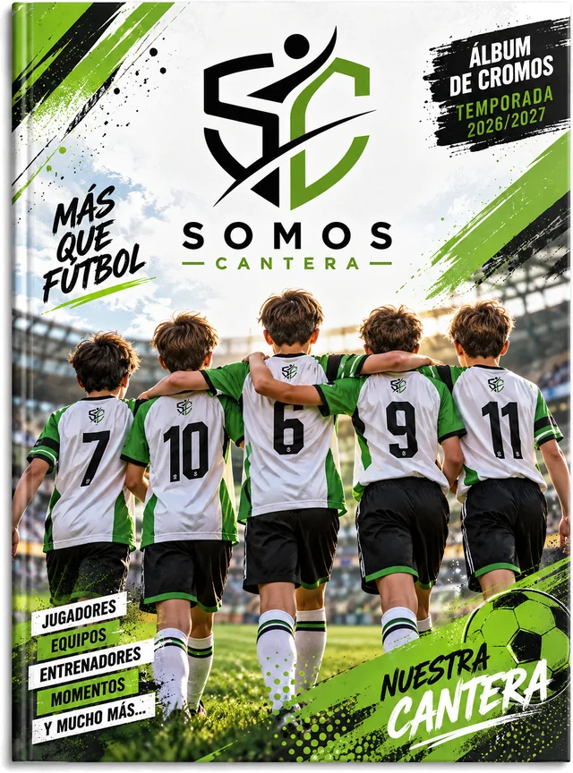 Álbum de cromos de Somos Cantera, temporada 2026/2027